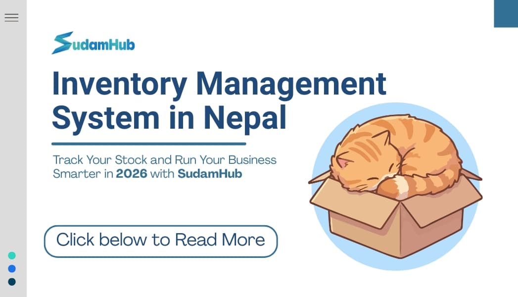 Inventory Management System in Nepal — Track Your Stock and Run Your Business Smarter in 2026 — Development | SudamHub Blog
