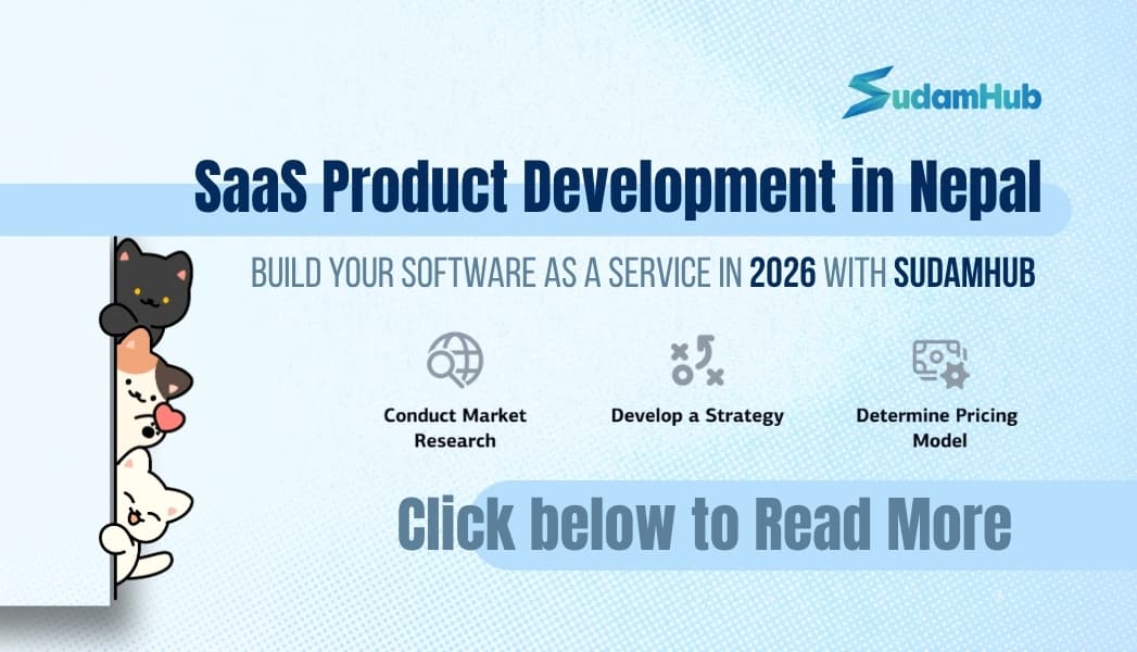 SaaS Product Development in Nepal — Build Your Software as a Service in 2026 — News | SudamHub Blog