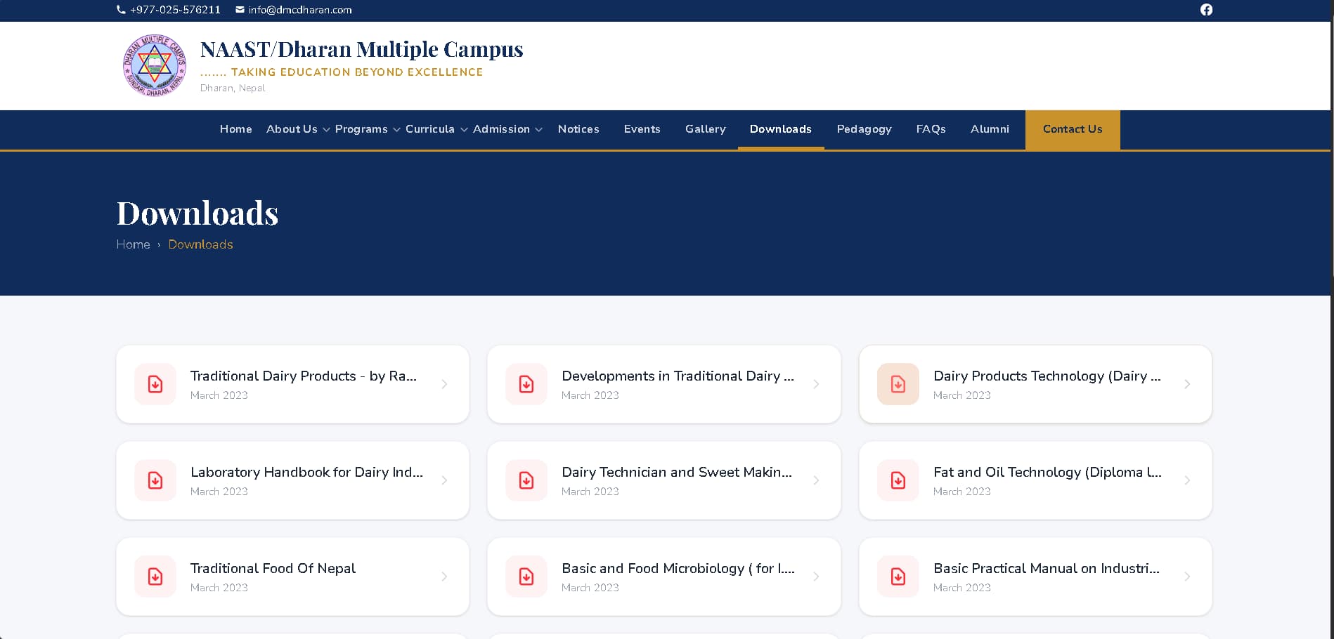 NAAST/Dharan Multiple Campus - 2
