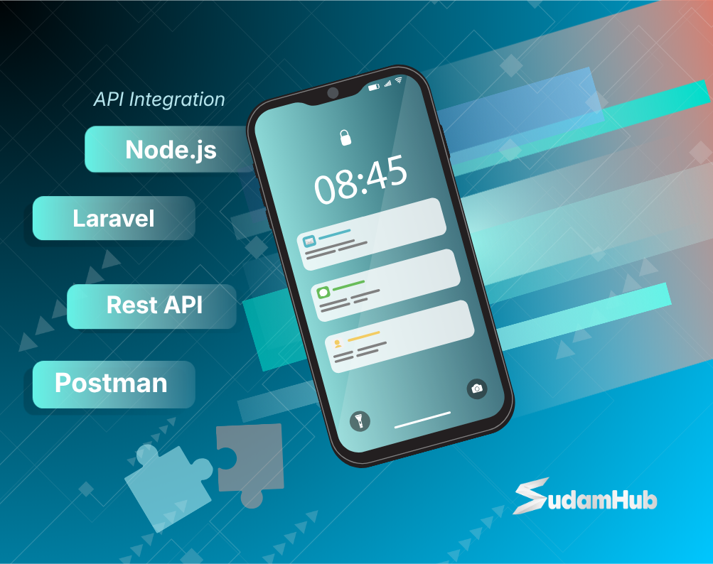 API Development & Integration — IT Service by SudamHub Nepal