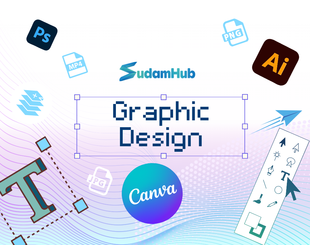 Graphics & Brand Design — IT Service by SudamHub Nepal